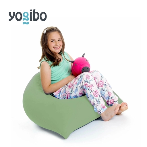 ビーズクッション ヨギボー ピラミッド ピスタチオ Yogibo Pyramid 子ども用 小型 三角形 座椅子 持ち運び 洗えるカバー インテリア 快適 ギフト 贈り物 結婚祝い 誕生日