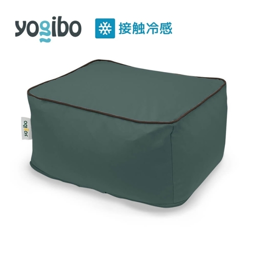ビーズクッション ヨギボー ズーラ オットマン オフブラック Yogibo Zoola Ottoman 屋外対応 耐水 接触冷感 足置き 洗えるカバー インテリア ギフト 贈り物 結婚祝い 誕生日