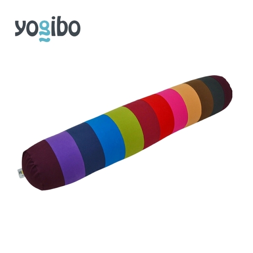 ビーズクッション ヨギボー ロールマックス レインボー ブライト Yogibo Roll Max Rainbow 抱き枕 特大 洗えるカバー ギフト プレゼント 結婚祝い 誕生日 おすすめ