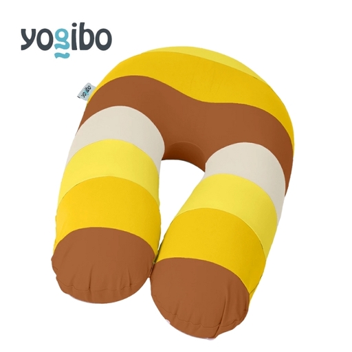 ビーズクッション ヨギボー サポート レインボー サンセット Yogibo Support Rainbow 授乳クッション U字型 洗えるカバー ギフト プレゼント 結婚祝い 誕生日 おすすめ