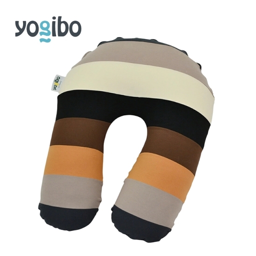 ビーズクッション ヨギボー サポート レインボー ナチュラル Yogibo Support Rainbow 授乳クッション 背もたれ 肘置き U字型 洗えるカバー ギフト 贈り物 結婚祝い 誕生日