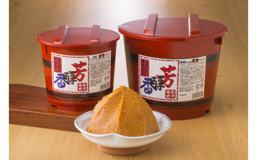 会津みそ 芳醇香 1.7kg｜會津 味噌 調味料 ほうじゅんか ホウジュンカ