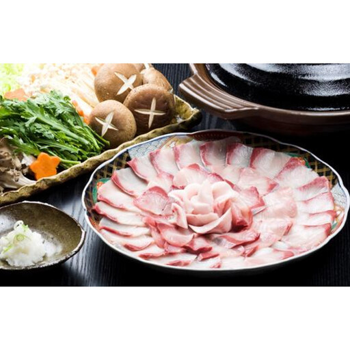 天然鰤のしゃぶしゃぶセット