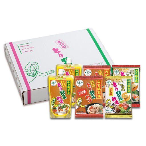 まつや　とり野菜みそ詰め合わせ