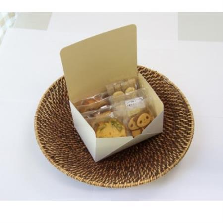 [福祉施設提供]焼き菓子詰め合わせセット(6種 計7袋)[配送不可地域:離島]