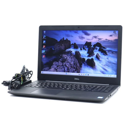 再生ノートパソコン(DELL)Core-i3 第8世代 光学無しモデル / 再生パソコン ノートパソコン DELL デル Latitude 3590 Core i3 第8世代 Windows11 Pro SSD 240GB メモリ8GB WPS Office 15.6インチ フルHD 無線LAN Webカメラ No.568