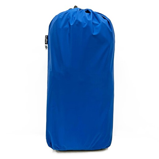 oxtos(オクトス) 透湿防水 スタッフバッグ 10L オーバル【マリンブルー】