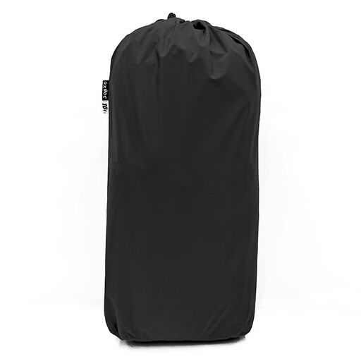 oxtos(オクトス) 透湿防水 スタッフバッグ 10L オーバル【ブラック】