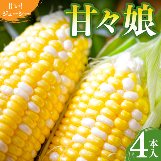 2027年6月発送 入手困難 甘々娘4本入り REGALO [5839-2388]