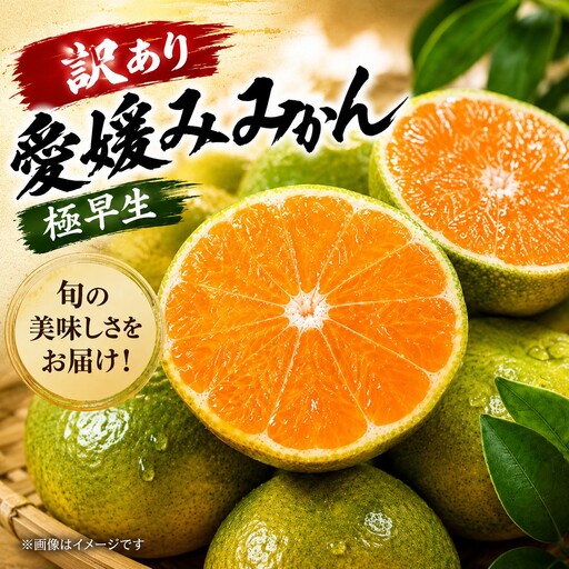 [先行予約 ] 訳あり 愛媛みかん( 温州 極早生 みかん ) 5kg 7000円 愛媛 みかん 温州みかん 極早生 こたつ ミカン 家庭用 贈答用 産地直送 農家直送 糖度 期間限定 数量限定 特産品 人気 限定 さわやか 果物 柑橘 先行 事前 予約 受付 ビタミン 美味しい おいしい サイズ ミックス 愛南町 愛媛県 渚の園
