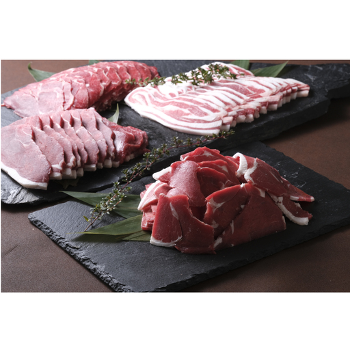 [先行予約]6回定期便 牛・鹿・羊・豚 北海道肉三昧定期便 [BNAM051]