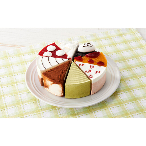 [卵・乳製品・小麦粉不使用]よりどり8種のホールケーキ
