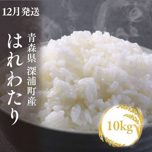 米 白米【令和8年産 新米】はれわたり 10kg 白米