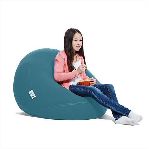 ビーズクッション Yogibo Drop (ヨギボー ドロップ) ダークミント [M535-1DT] クッション 椅子 ビーズソファ ソファ ビーズクッション ローソファ インテリア 家具 送料無料
