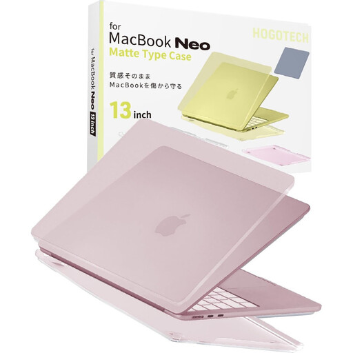 【堺市企画】Macbook カバー Neo13inch ブラッシュ HOGOTECH