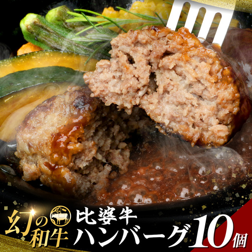 比婆牛ハンバーグ 10個