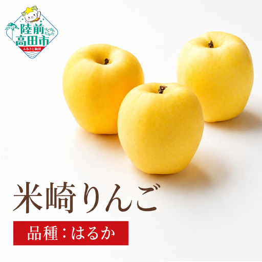りんご はるか 約2.5kg 果物 米崎りんご マルキヨファーム