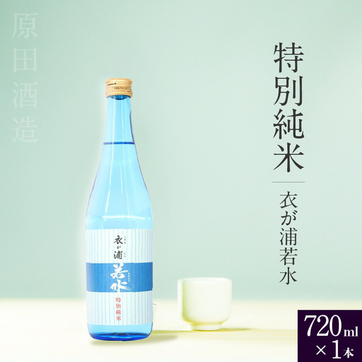 知多半島東浦の地酒[衣が浦 若水]特別純米酒 720ml×1本 |日本酒