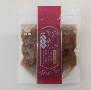いかそうめん三升漬 110g×5袋 北海道直送