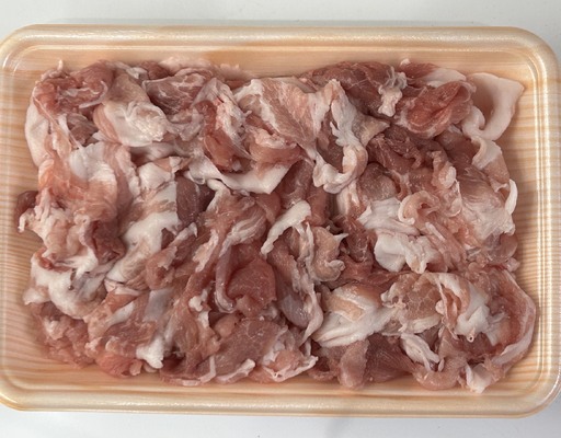 志摩あおさ豚肉切り落とし(肩・もも) 1kg