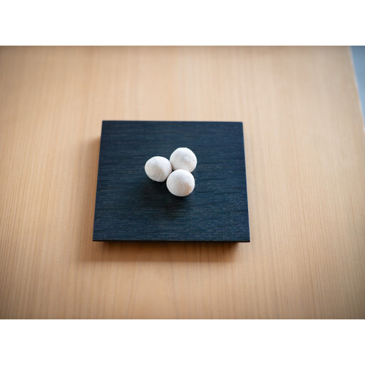 TSUKI-JIRI Petite Plate 藍染 8×100×100mm