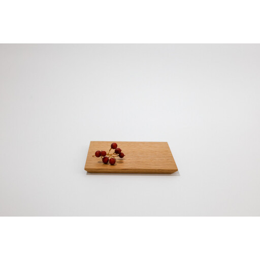 TSUKI-JIRI Petite Plate オーク 8×100×100mm