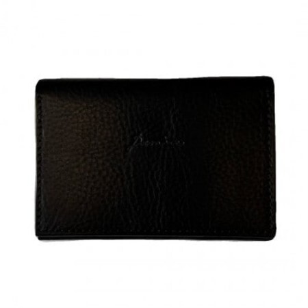 Pata card case 薄型レザーカードケース ブラック【1774104】