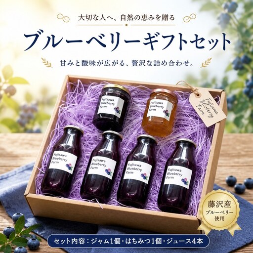 ブルーベリー ギフトセット [ブルーベリー]