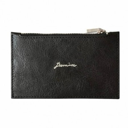 Slim Card Wallet ブラック