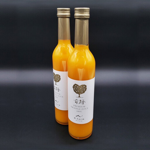 Nファーム 奇跡の有田みかんジュース 500ml × 2本 化粧箱入り