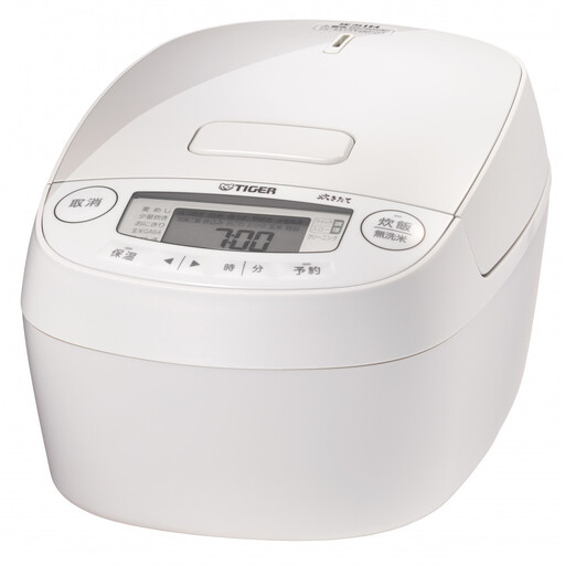 [2026年新製品]タイガー魔法瓶 圧力IH炊飯器 JPV-M100WG 5.5合炊き グロスホワイト