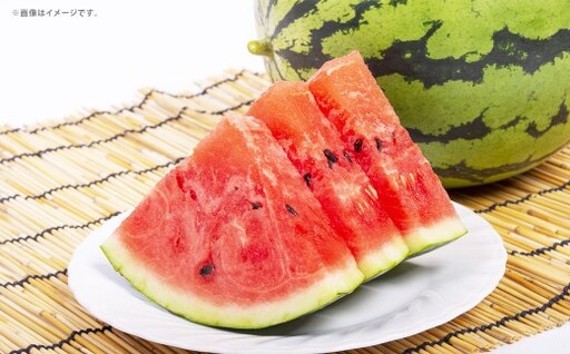 小玉すいか 3〜5玉入り M〜3Lサイズ 約4.5kg 西瓜 すいか スイカ 小玉 甘い 熊本産 熊本すいか 果物 くだもの 果実 フルーツ [ 2027年4月下旬 〜 7月下旬 発送予定 ]