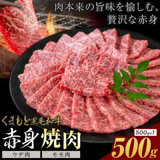 黒毛和牛 赤身 ウデモモ 焼肉 500g
