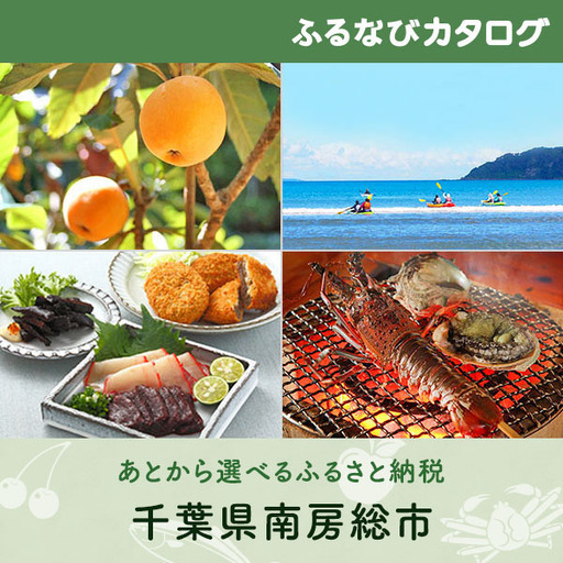 【有効期限なし！後からゆっくり特産品を選べる】千葉県南房総市カタログポイント