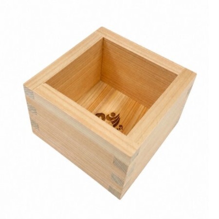 [数量限定]与謝野町合併20周年記念 ASOWOODの手作り桝