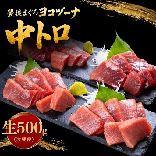 マグロ【生】マグロの中トロ(生) 500g ※離島配送不可※