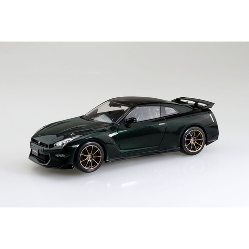 ニッサン R35 NISSAN GT-R 2024(ミッドナイトパープル)