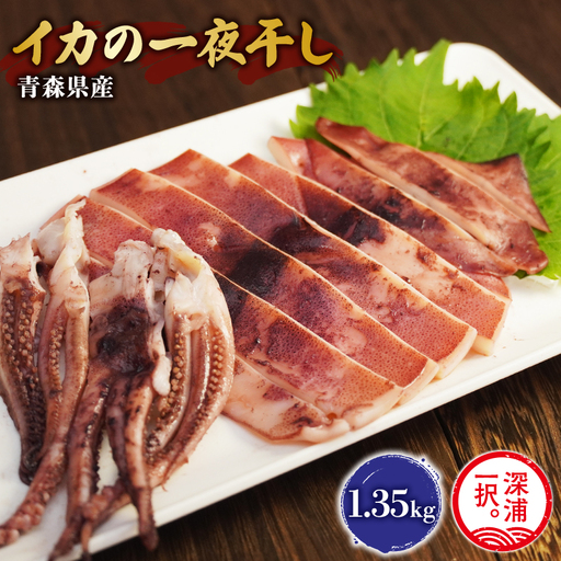 イカ 一夜干し 1.35kg以上