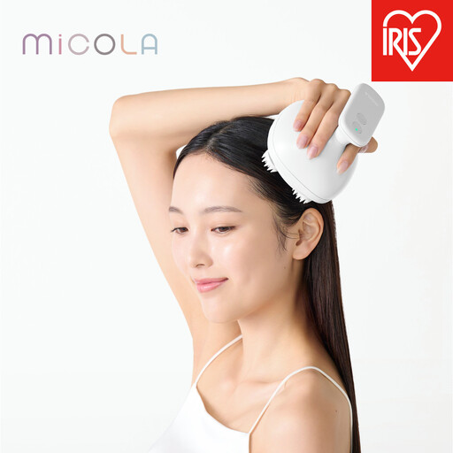 ヘアケアヘッドスパ HSL-M01-W ホワイト