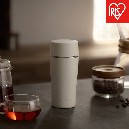 セラミックコーティングマグボトル３５０ｍｌ CMSS-350 ホワイト