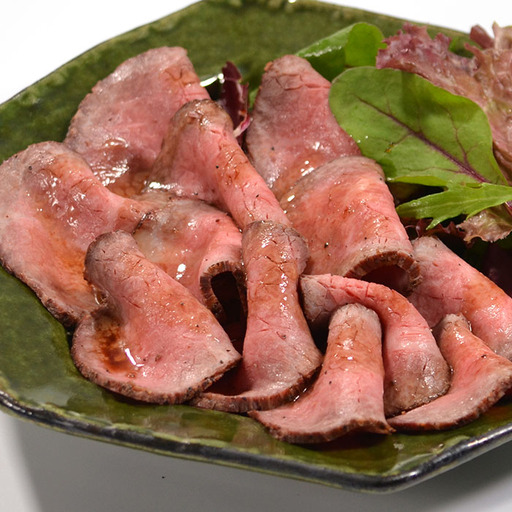 鳥取和牛 ローストビーフ 140g スライス 70g 2パック 小分け 国産 和牛 肉 95MZ