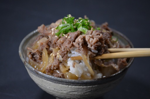 123MZ.◆鳥取和牛100%◆牛丼の素3袋セット