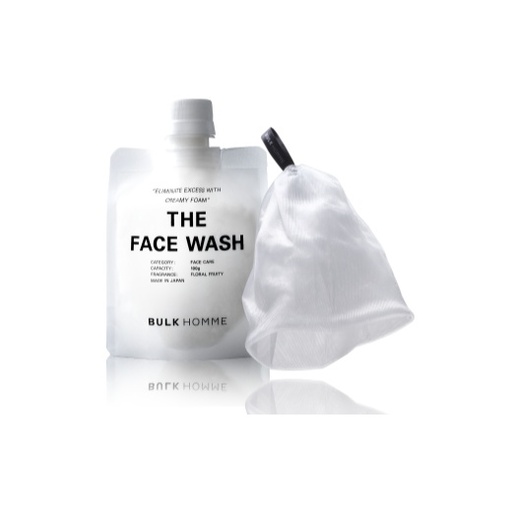 [BULK HOMME バルクオム]FACE CAREセット(THE FACE WASH+THE BUBBLE NET)YSKAH001