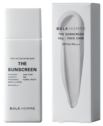 [BULK HOMME バルクオム]THE SUN SCREEN 日焼け止め メンズスキンケア YSKAH016