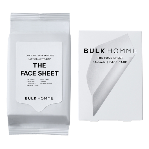 [BULK HOMME バルクオム]THE FACE SHEET フェイスシートYSKAH020