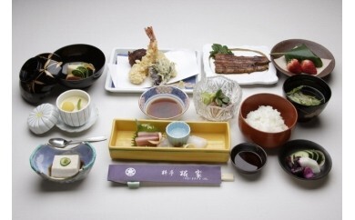 料亭糀家 老舗料理店で会席料理(4名様分)YSKBD003