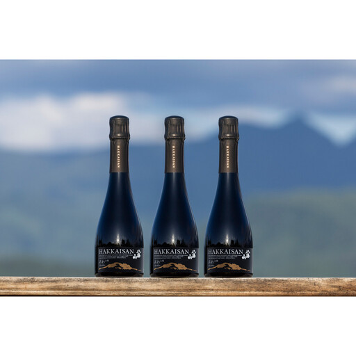 八海山　瓶内二次発酵酒「白麹あわ」（360ml）×3本セット