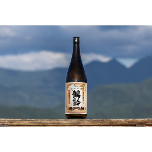 雪国のお酒「鶴齢」芳醇清酒【一升瓶1800ml】