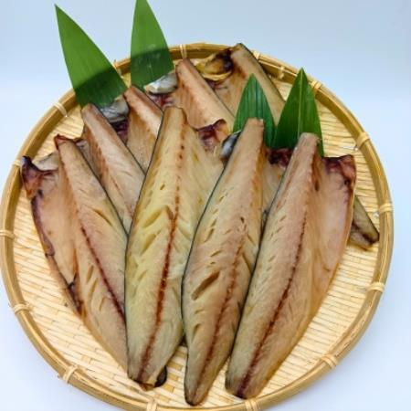 塩さば 計8枚セット[配送不可地域:離島]