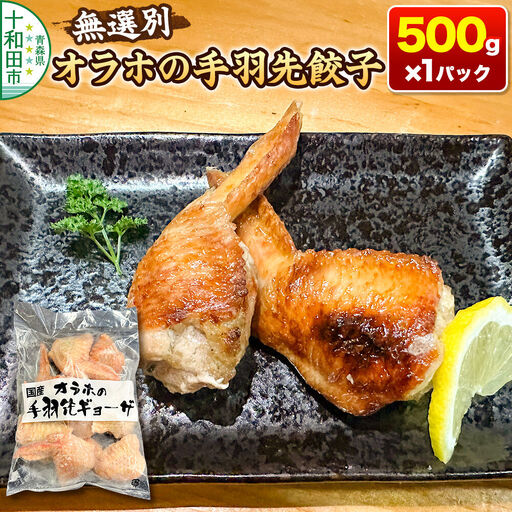 オラホの手羽先餃子 無選別 500g